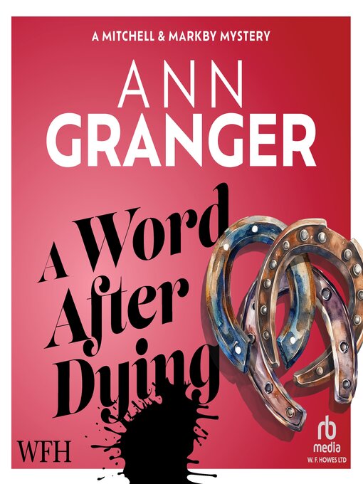 Cover image for A Word After Dying